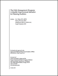 Cover of the Falls Management Program Manual