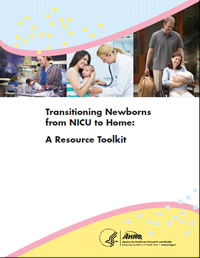 Cover of Transitioning Newborns from NICU to Home