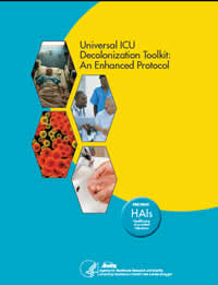 Cover of the Universal ICU Decolonization toolkit 