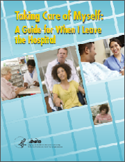 Cover of Taking Care of Myself: A Guide for When I Leave the Hospital