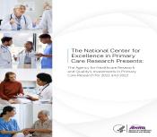 NCEPCR Investments in Primary Care Research for 2021 and 2022