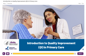 Introduction to Quality Improvement (QI) in Primary Care