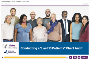 Last 10 Patients Chart Audit