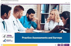 Practice Assessments and Surveys