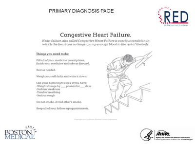 Primary Diagnosis Page