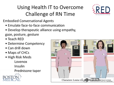Using Health IT to Overcome Challenge of RN Time