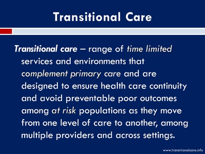 Transitional Care