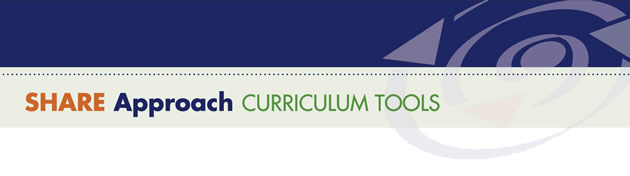 SHARE Approach: Curriculum Tools