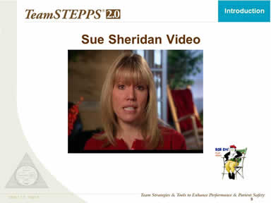 Sue Sheridan Video