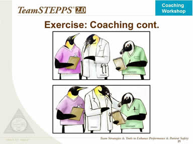 Exercise: Coaching