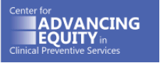 Logo of the Center for Advancing Equity in Clinical Preventive Services