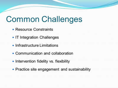 Common Challenges
