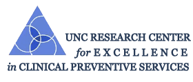 Logo of the Research Center for Excellence in Clinical Preventive Services