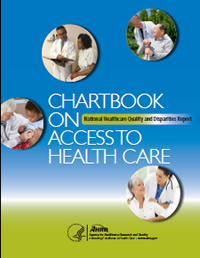 Cover of Chartbook on Access to Health Care