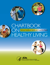 Healthy Living Chartbook cover