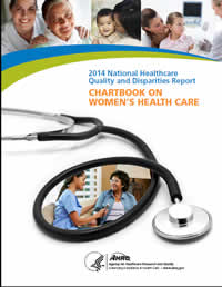 Cover of the Chartbook on Women’s Health Care