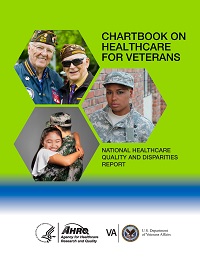 Cover of Chartbook on Healthcare for Veterans