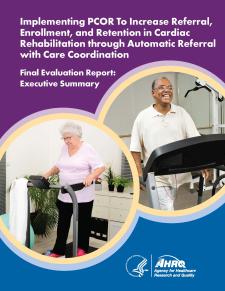 cover of the TAKEheart Final Evaluation Report: Executive Summary