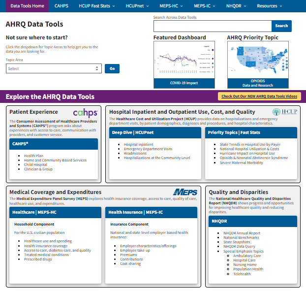 Data Tools Website