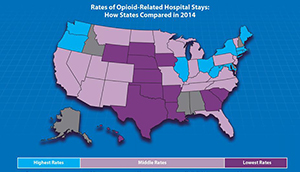 Title: Opioids' Burden on Hospital Care: A State-by-State Comparison.