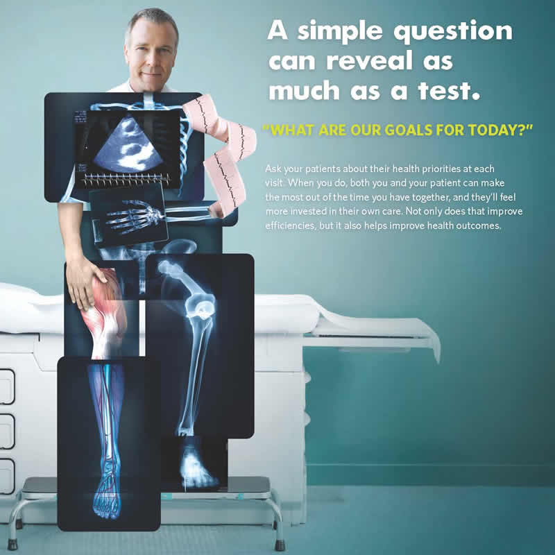 Male Patient Print Ad | Agency for Health Research and Quality
