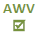 AWV checkmark.
