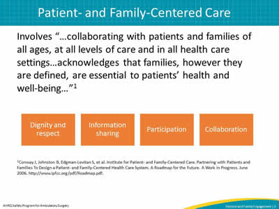Patient-and Family-Centered Care