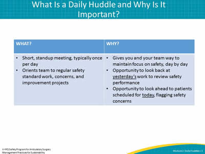 What Is a Daily Huddle and Why Is It Important?