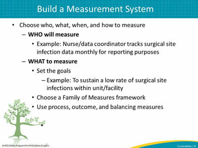 Build a Measurement System