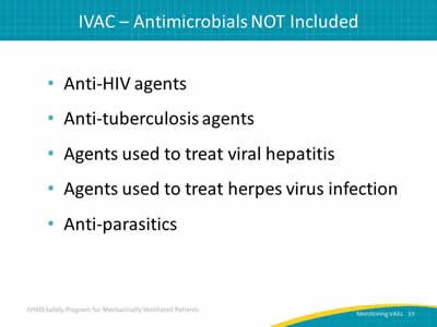Anti-HIV agents. Anti-tuberculosis agents. Agents used to treat viral hepatitis. Agents used to treat herpes virus infection. Anti-parasitics.