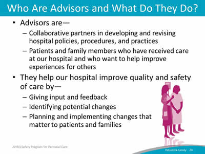 Who Are Advisors and What Do They Do