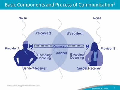 Basic Components and Process of Communication