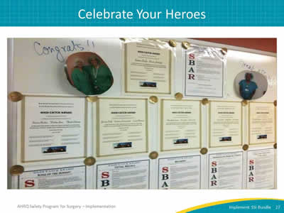 Celebrate Your Heroes