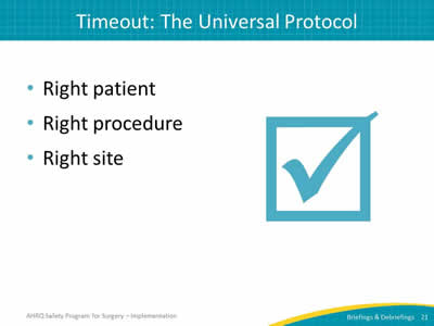 time out procedure definition