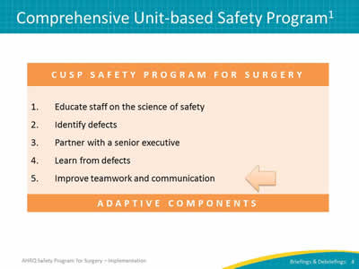 Comprehensive Unit-based Safety Program