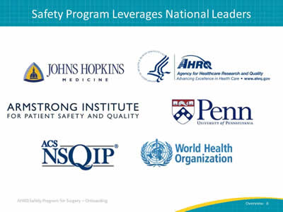 Safety Program Leverages National Leaders