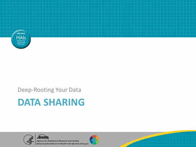 Deep-Rooting Your Data: Data Sharing