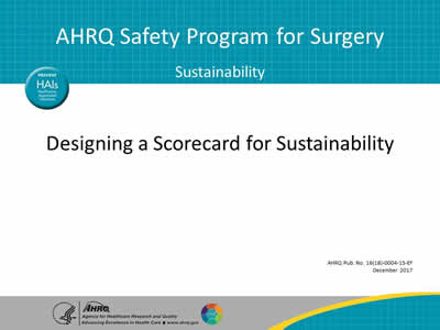 Sustaining and Spreading Surgical Safety Improvements
