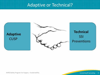 Adaptive or Technical?