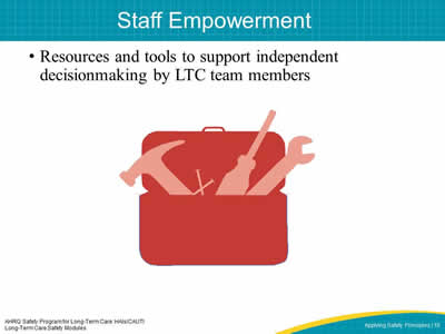 Staff Empowerment