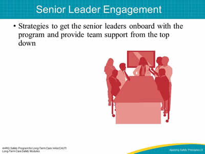 Senior Leader Engagement