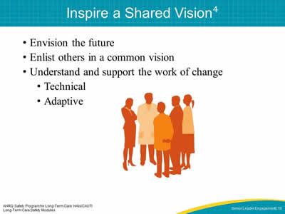 Inspire a Shared Vision