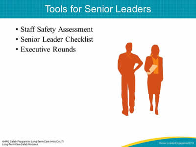 Tools for Senior Leaders
