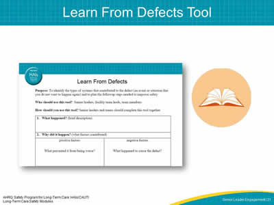 Learn From Defects Tool