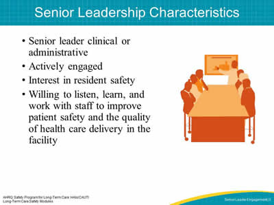 Senior Leadership Characteristics