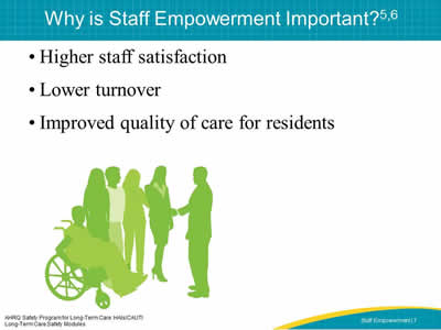 Why is Staff Empowerment Important?