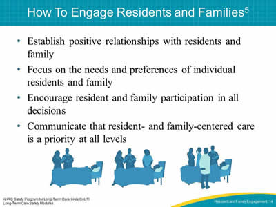 How To Engage Residents and Families