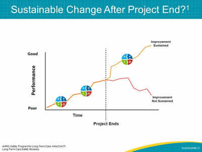 Sustainable Change After Project End