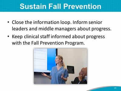 Sustain Fall Prevention