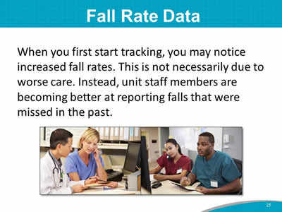 Fall Rate Data